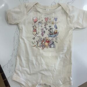 Winnie the Pooh onesie